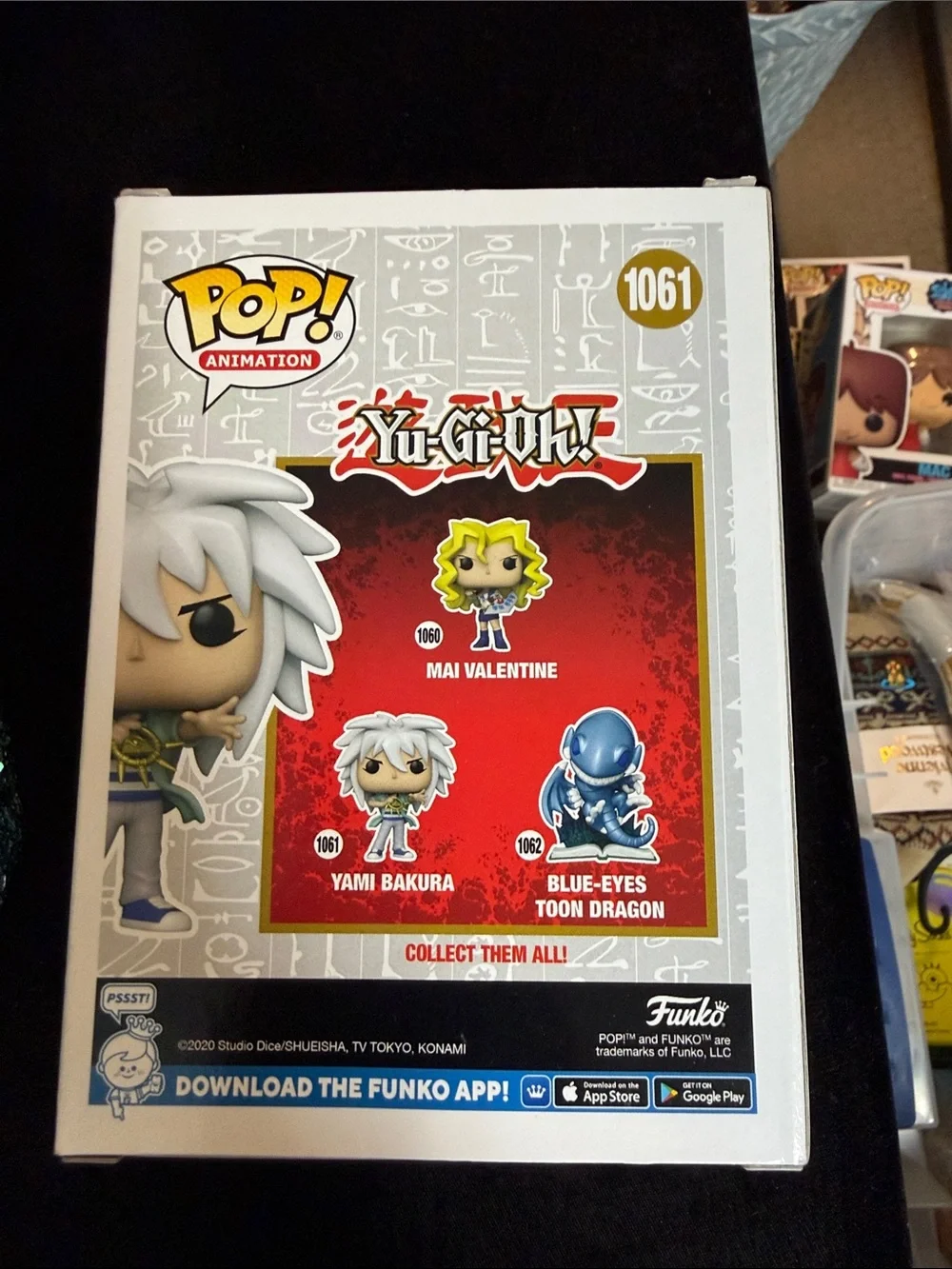 Funko Pop! Animation Yami Bakura 1061